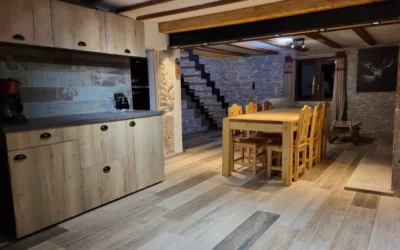 Maison de vacances avec spa à La Bresse : une expérience unique pour se ressourcer toute l’année